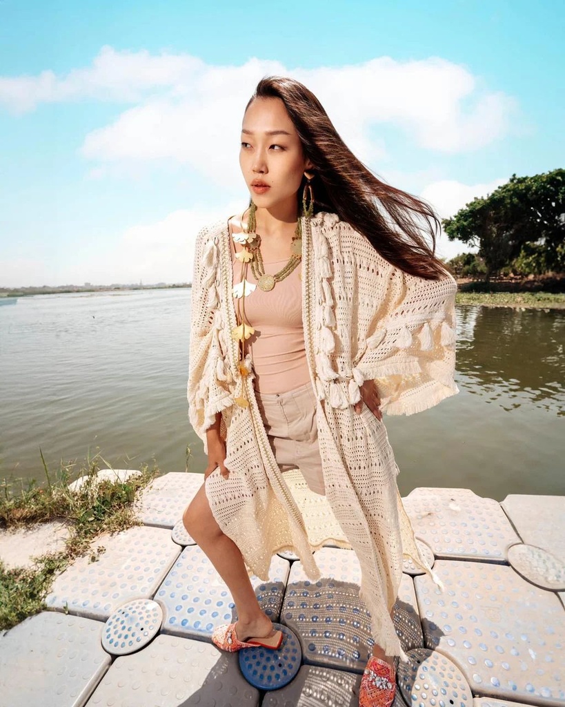 Marina Cardigan Crochet
