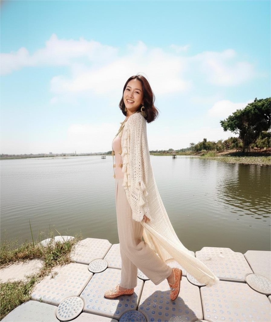 Marina Cardigan Crochet