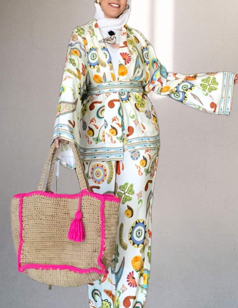 Sketch and Style Pants Set