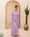 Crochet Back Belt Coverup