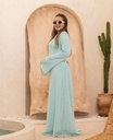 Crochet Back Belt Coverup