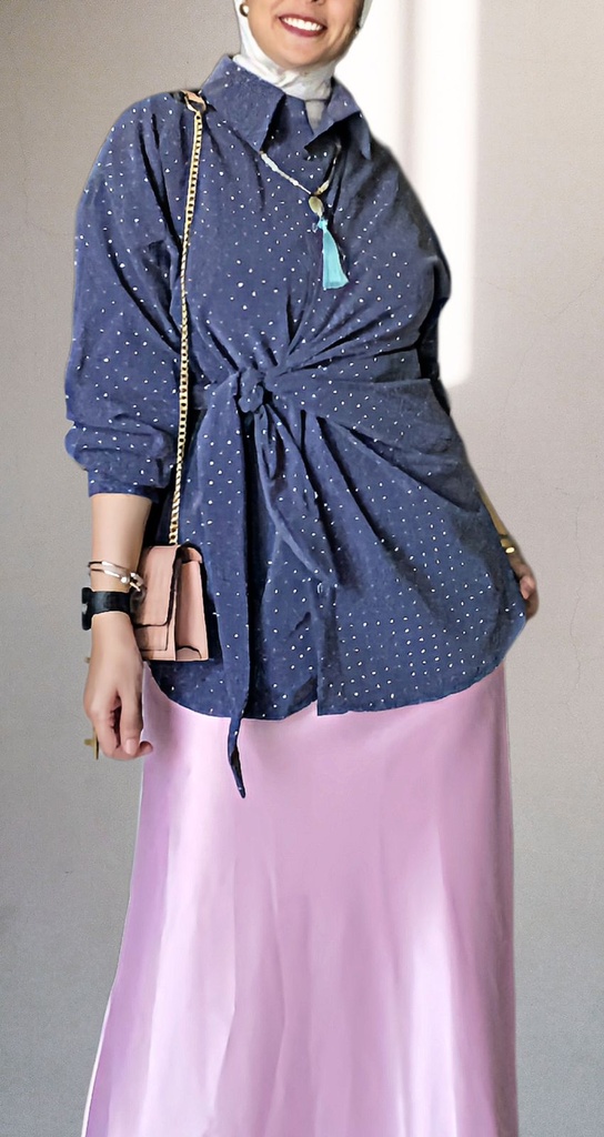 Wrapping Sided Bling Shirt