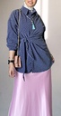 Wrapping Sided Bling Shirt