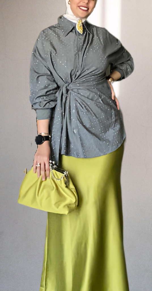 Wrapping Sided Bling Shirt