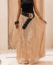 Chiffon Crinkle Skirt