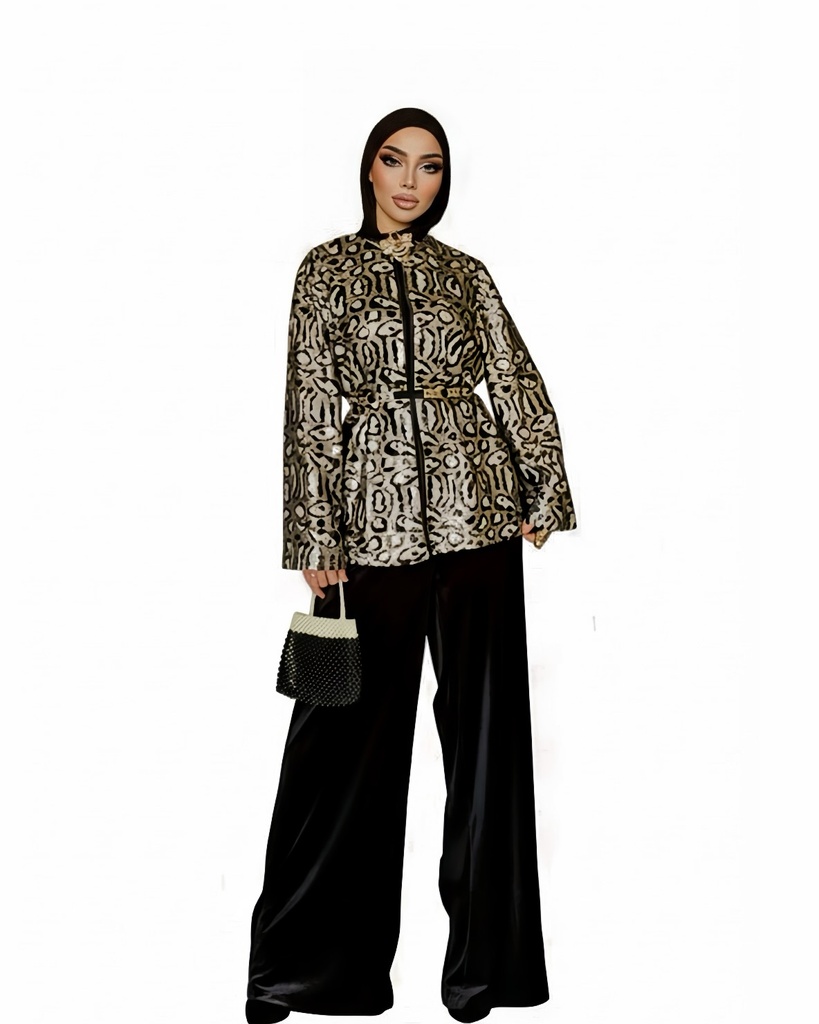 Sequin Leopard Sets