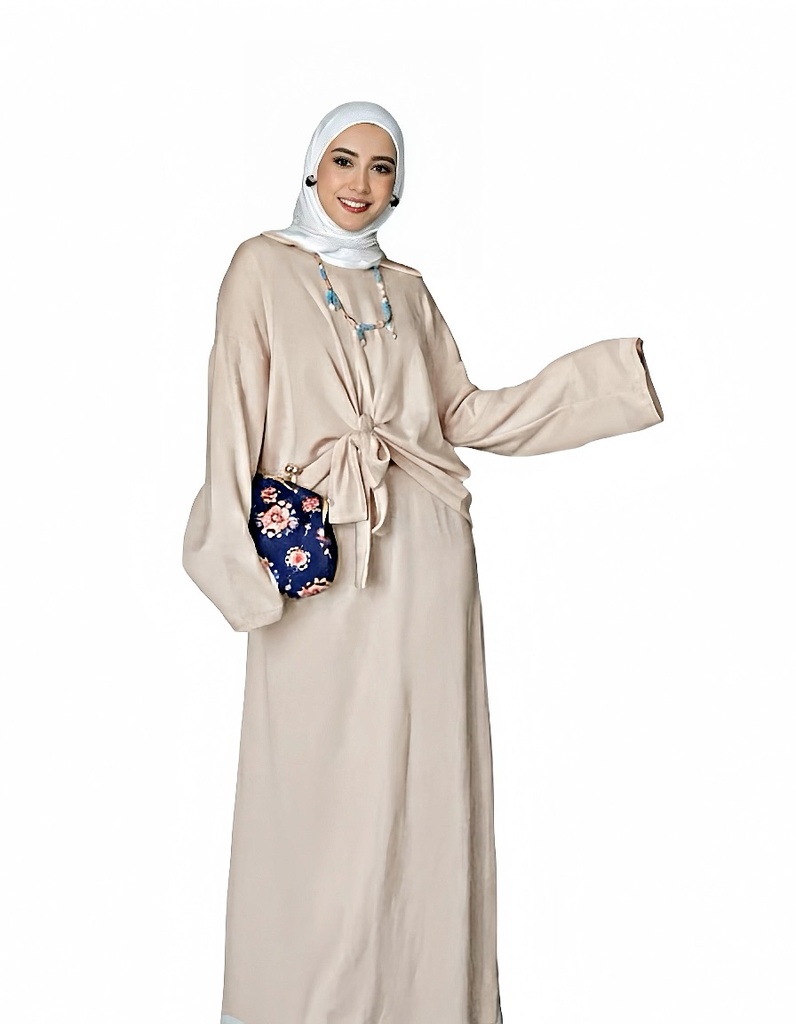  Skirt Tie-Blouse Suit