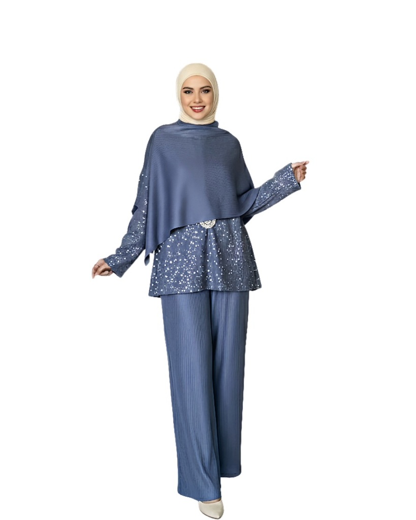 Fully Pleated Ruched Suit