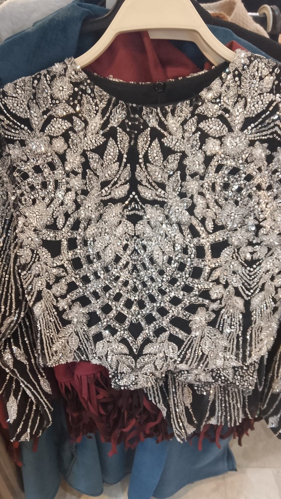 Handmade Embroidered Skirt Suit