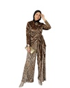 Leopard Wrap Suit