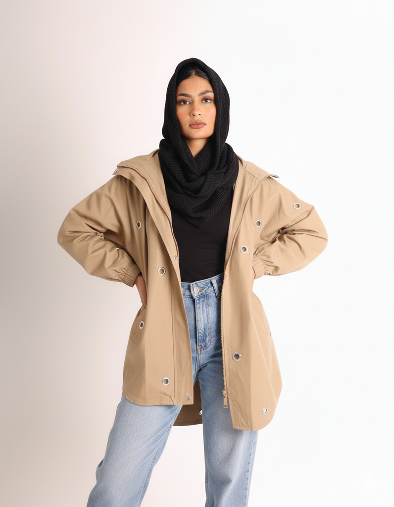 Studded Rain Sweater