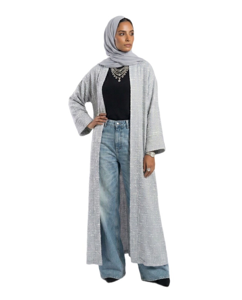 Elegant Textured Cardigan