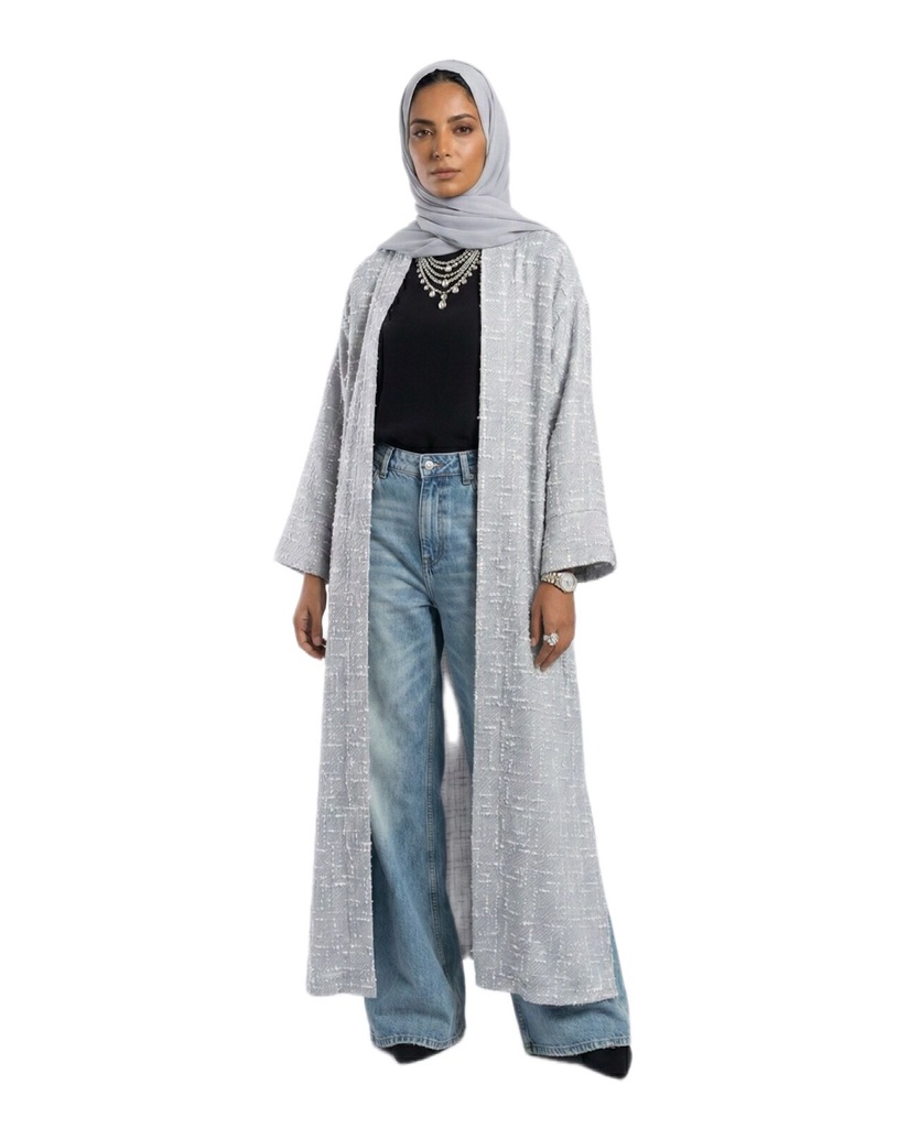 Elegant Textured Cardigan