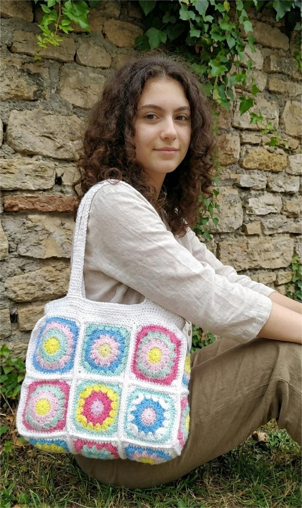 crochet bag