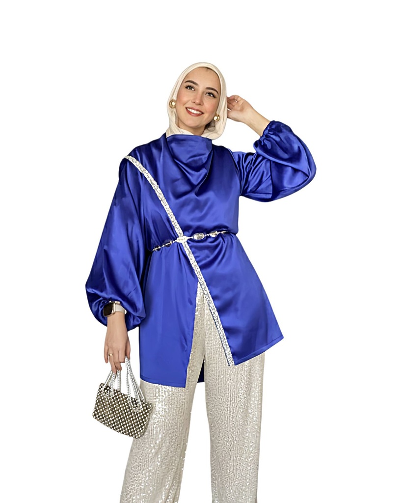 Elegant Embellished Blouse