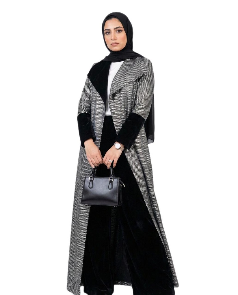 Shimmer Textured Cardigan Suit