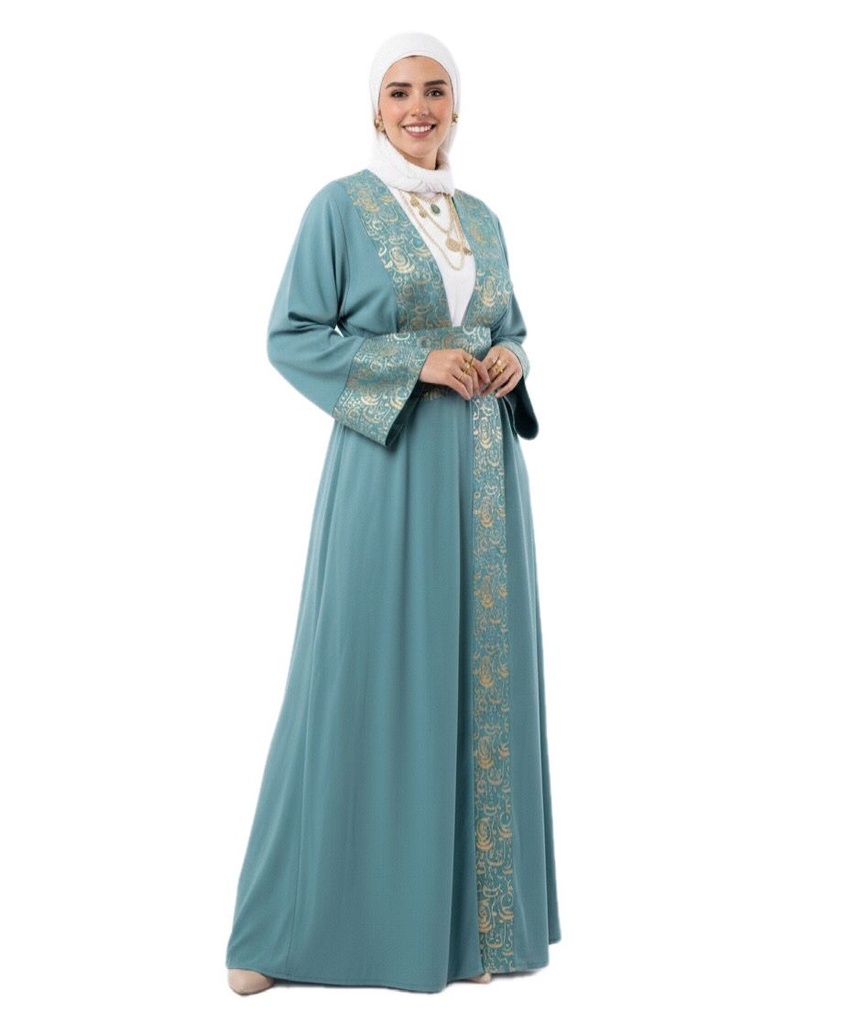 Ramadan-Inspired Elegant Kaftan
