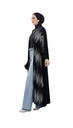 Strass-Embellished Velvet Kaftan