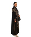 Random Embroidered Velvet Kaftan