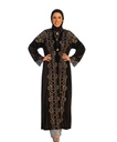 Random Embroidered Velvet Kaftan