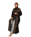 Random Embroidered Velvet Kaftan