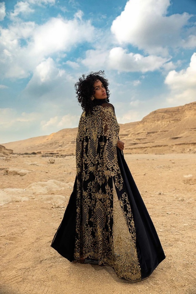 Tasseled Ramadan Kaftan