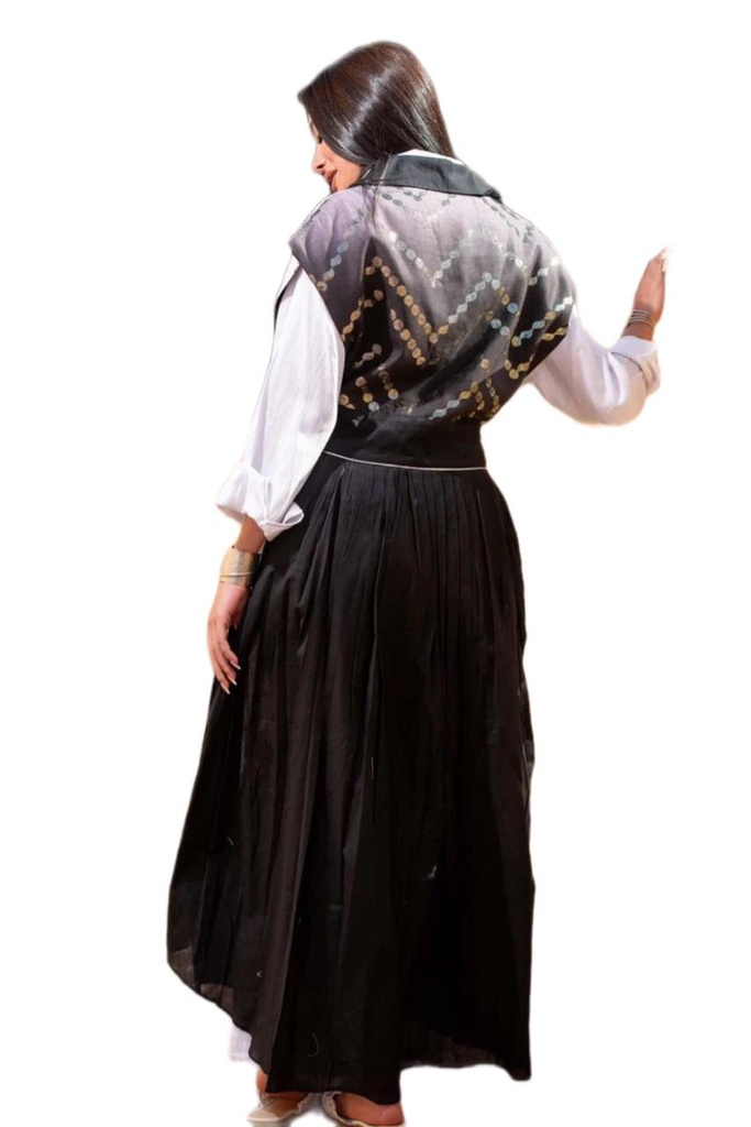 Set ElHosn Long Vest