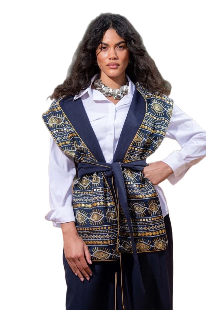 Hureya Indian Set Vest And Pant