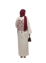 Modern Arabic Script Kaftan