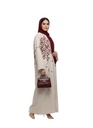 Modern Arabic Script Kaftan