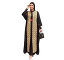 AICHA Gold Strap Kaftan