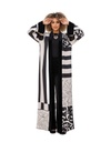 Abstract Print Kaftan