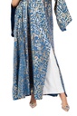 Ramadan Gold Motif Kaftan