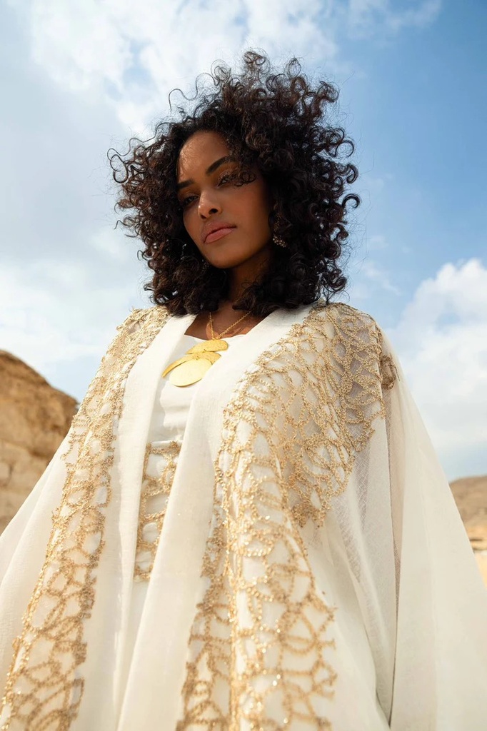 Ramadan Embroidered Kaftan