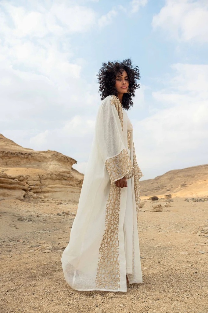 Ramadan Embroidered Kaftan