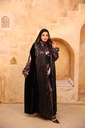 Velvet Regal Embroidered Kaftan