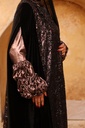 Velvet Regal Embroidered Kaftan