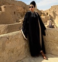 Boho sleeves kaftan