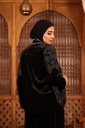  Arabesque Embroidered Velvet Jacket