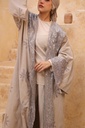 Shimmering Double-Face Kaftan