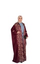 Royal Vine Embroidered Kaftan