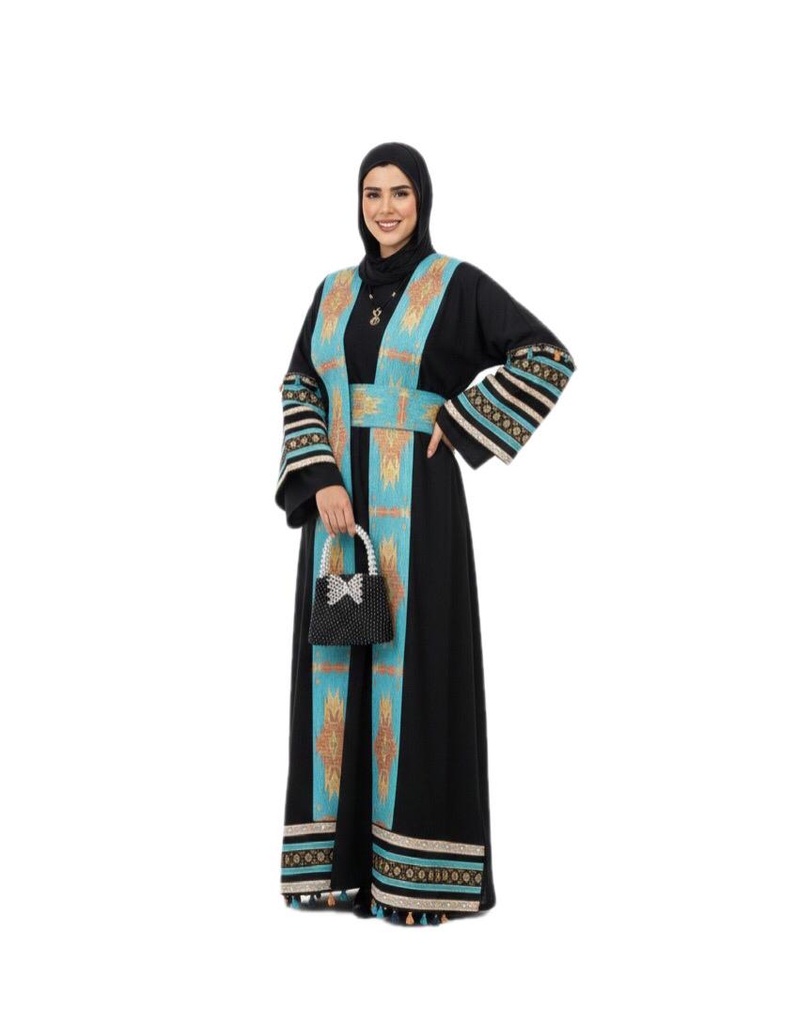 KHADIJA Embroidered Kaftan