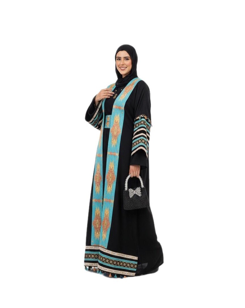 KHADIJA Embroidered Kaftan