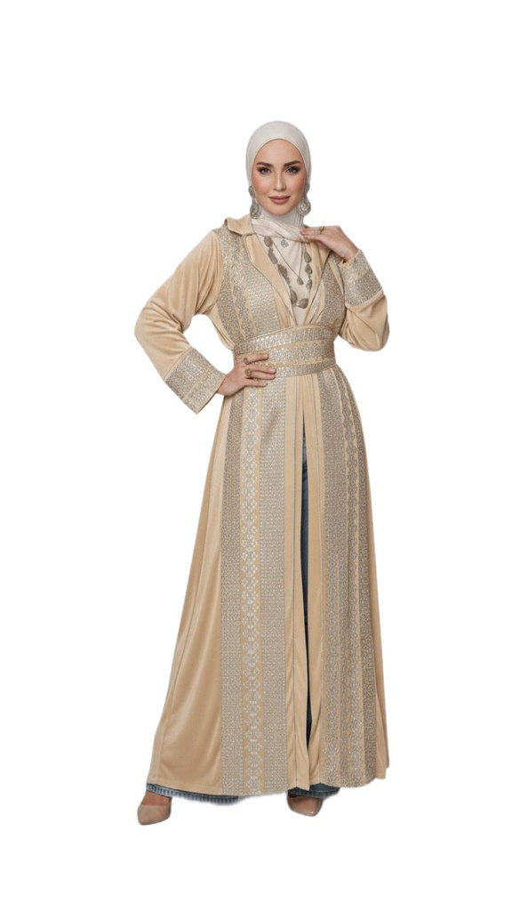 Heritage Embroidered Kaftan