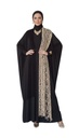 Sheer Lace Panel Kaftan