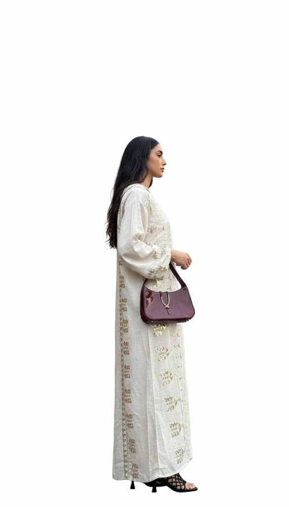 Sahar Glow Kaftan Dress