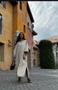Sahar Glow Kaftan Dress