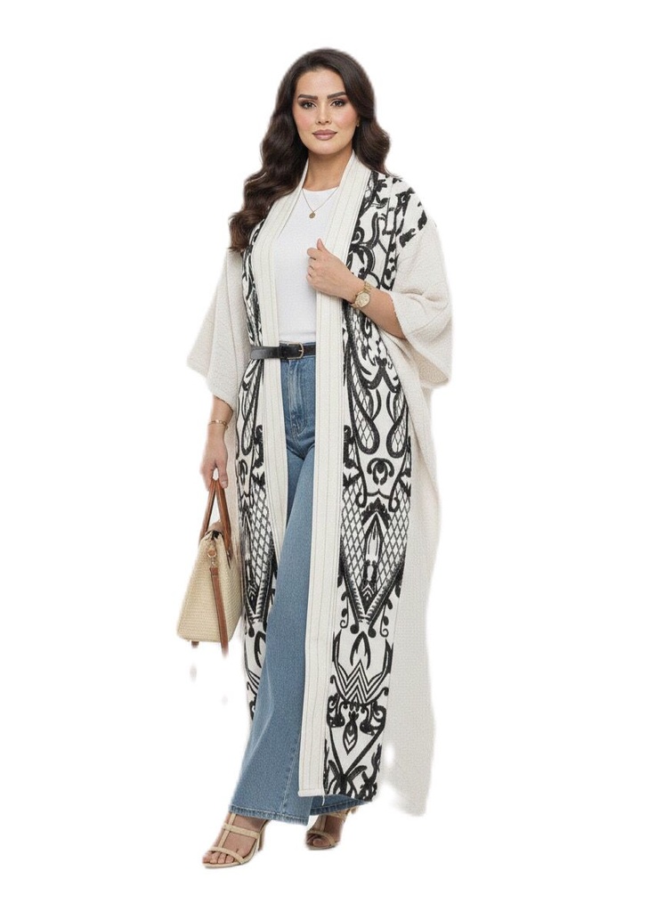 Artisan Embroidered Kaftan