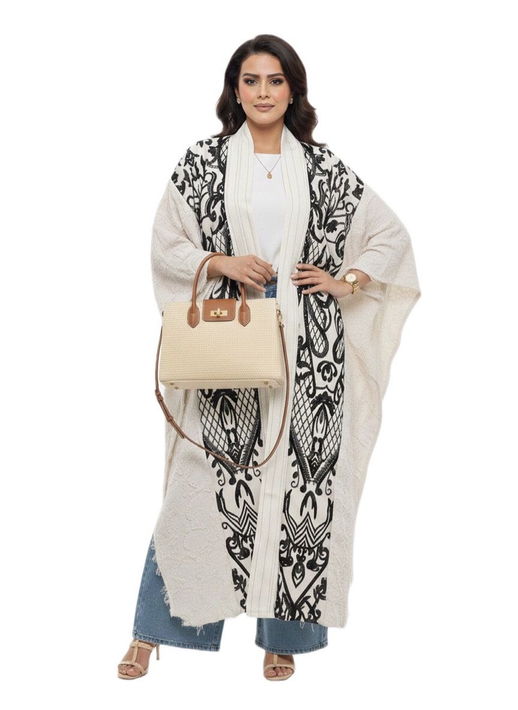 Artisan Embroidered Kaftan