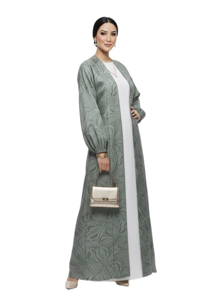 Elegant Brocade Kaftan